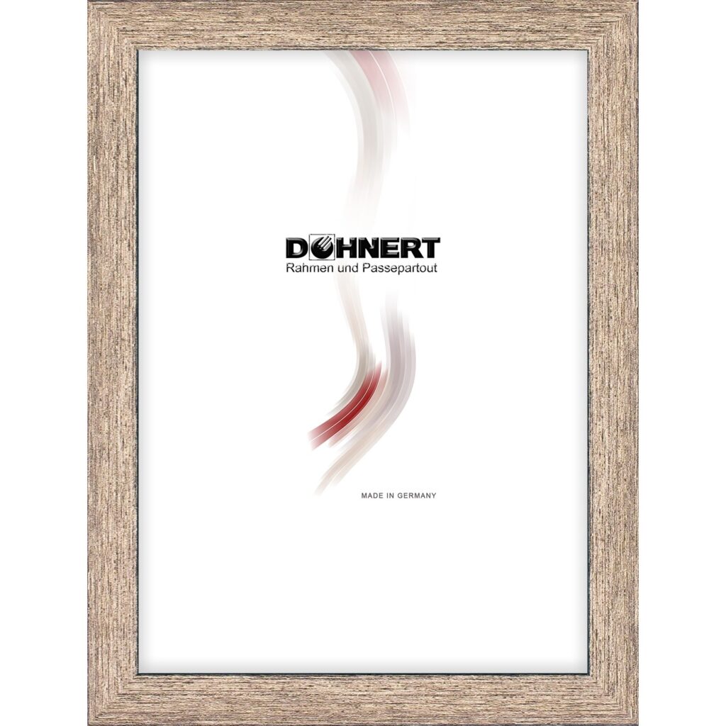 Holzrahmen M1530A03, dunkelgrau-schwarz
