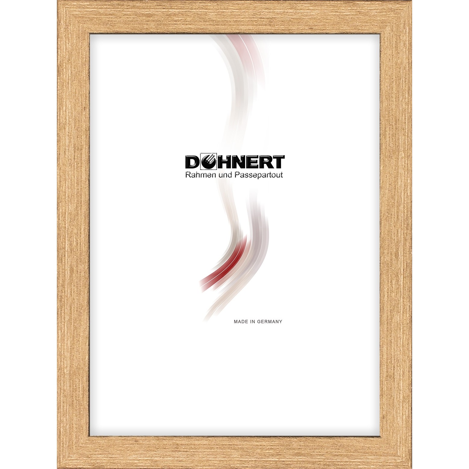 Holzrahmen M1530A07, beige