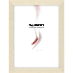 Holzrahmen M1530A16, hellgrau