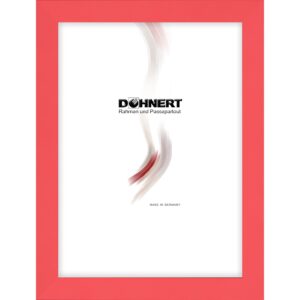 Holzrahmen M1530A24, lachsfarben