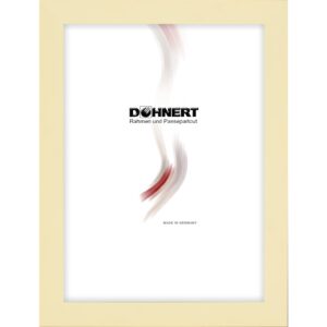 Holzrahmen M1530A57, buchsbaumgelb