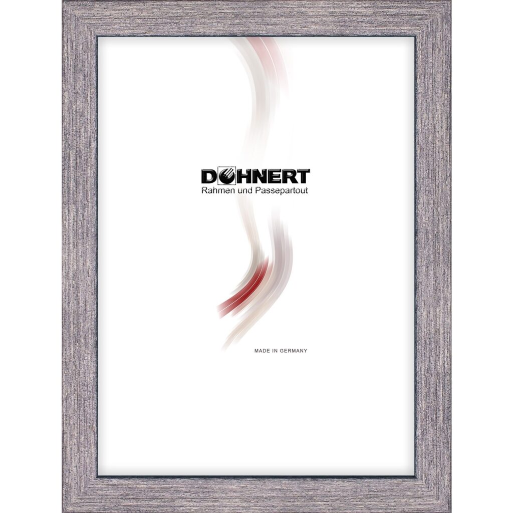 Holzrahmen M1530A95, dunkelblaugrau