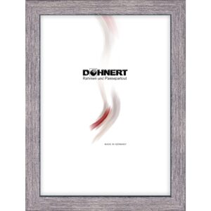 Holzrahmen M1530A95, dunkelblaugrau