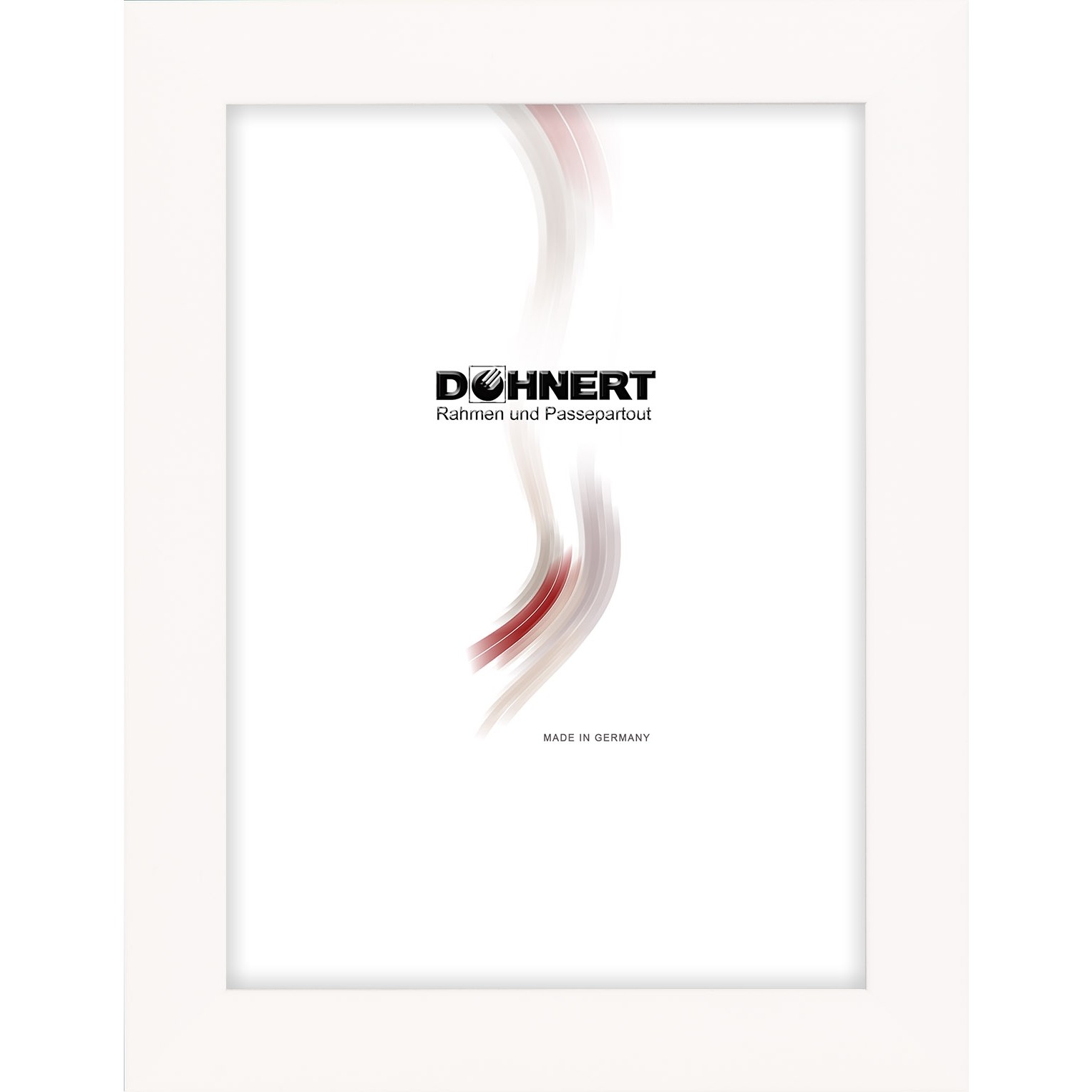 Holzrahmen M2030A14, weiß