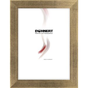 Holzrahmen M2030A65, altgold
