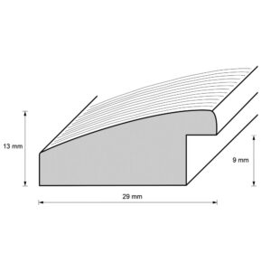 Holzrahmen 30539, hellbraun