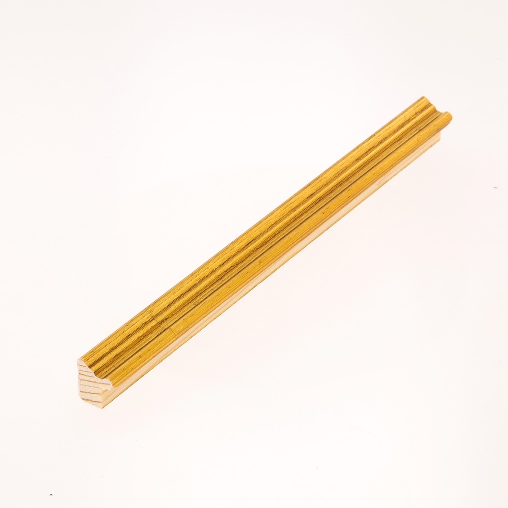 Holzrahmen 12565, altgold – Bild 3