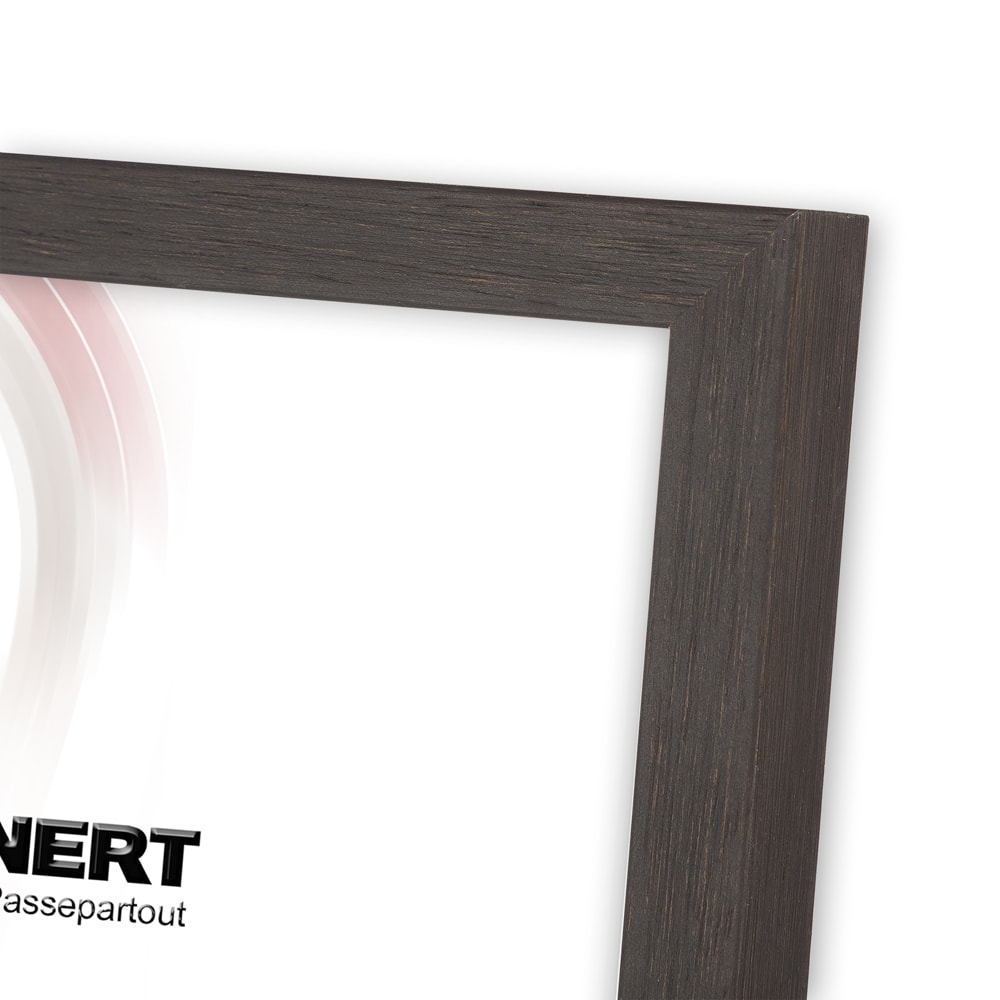 Holzrahmen 16112, schwarz gebeizt – Bild 3