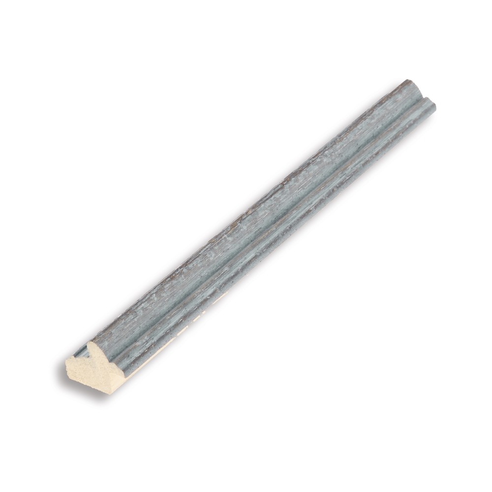 Holzrahmen 27053, blau – Bild 3