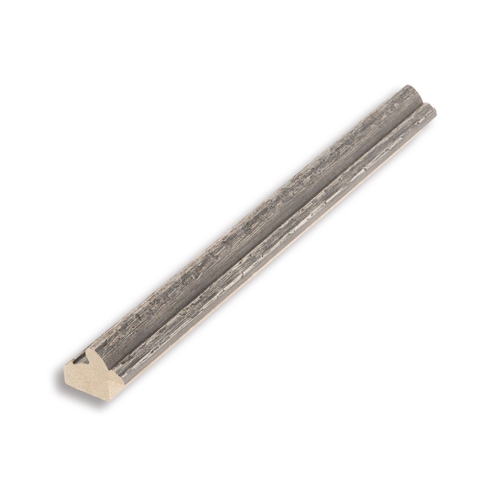 Holzrahmen 27096, grau – Bild 3