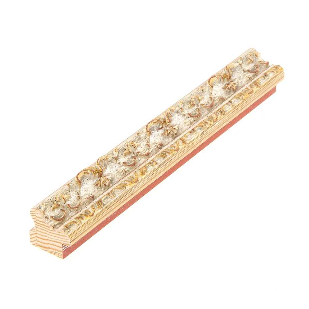 Holzrahmen 30762, silber – Bild 3