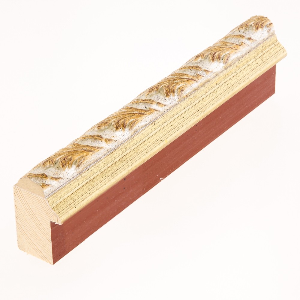 Holzrahmen 31262, silber – Bild 3