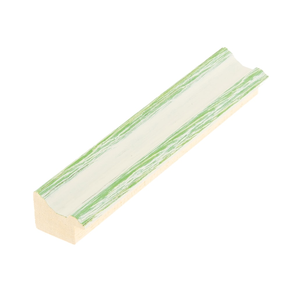 Holzrahmen 33061, apfelgrün – Bild 4