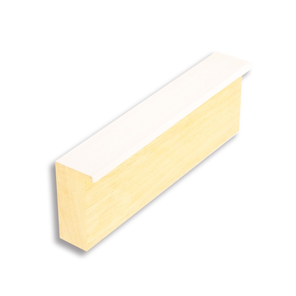 Holzrahmen 34314, cremeweiß – Bild 3