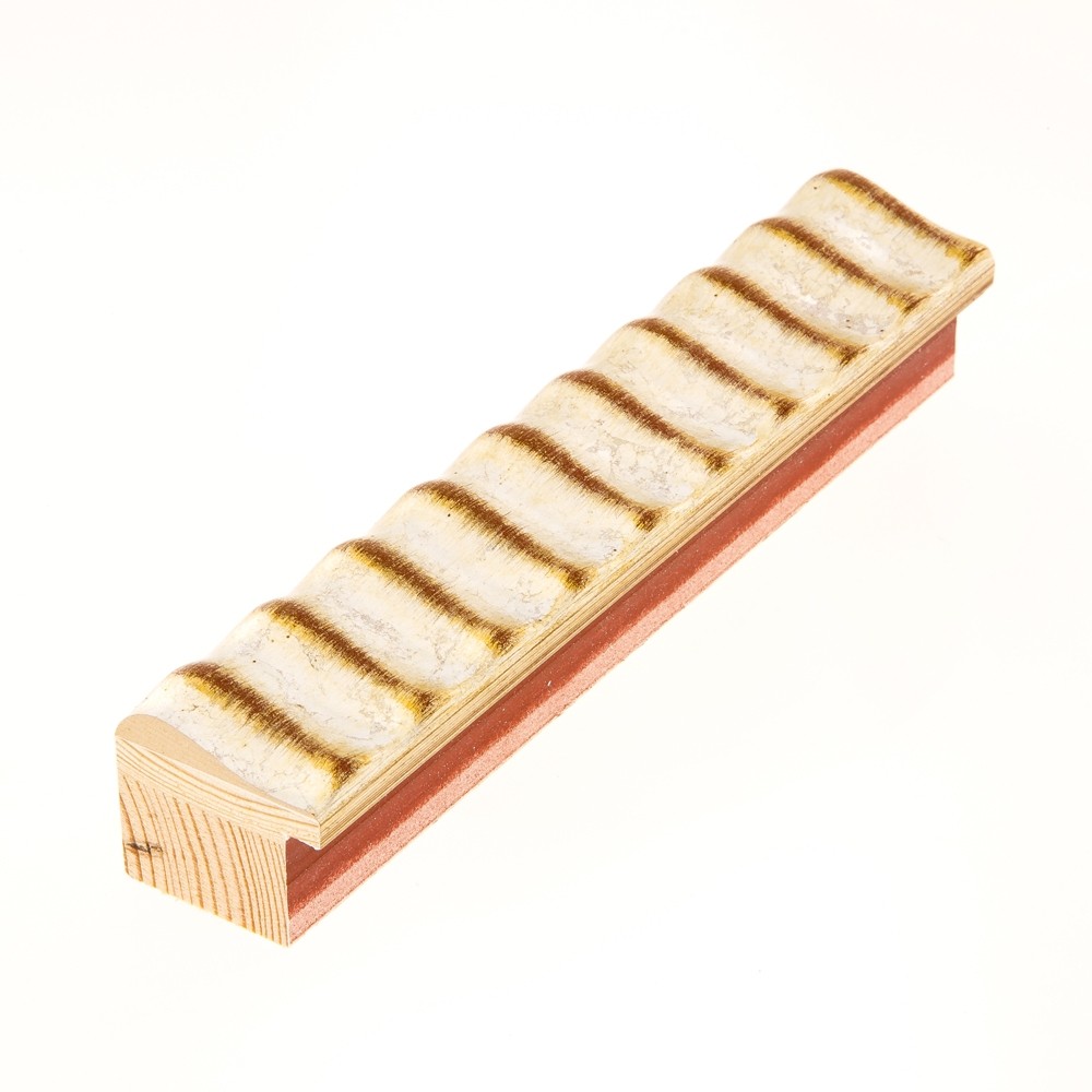 Holzrahmen 42562, silber – Bild 3