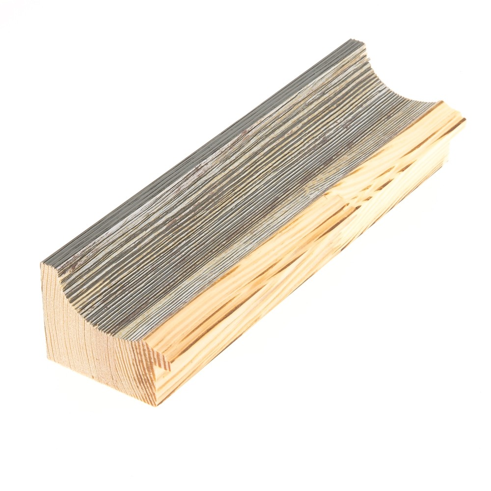 Holzrahmen 58153, blau, gekalkt – Bild 3