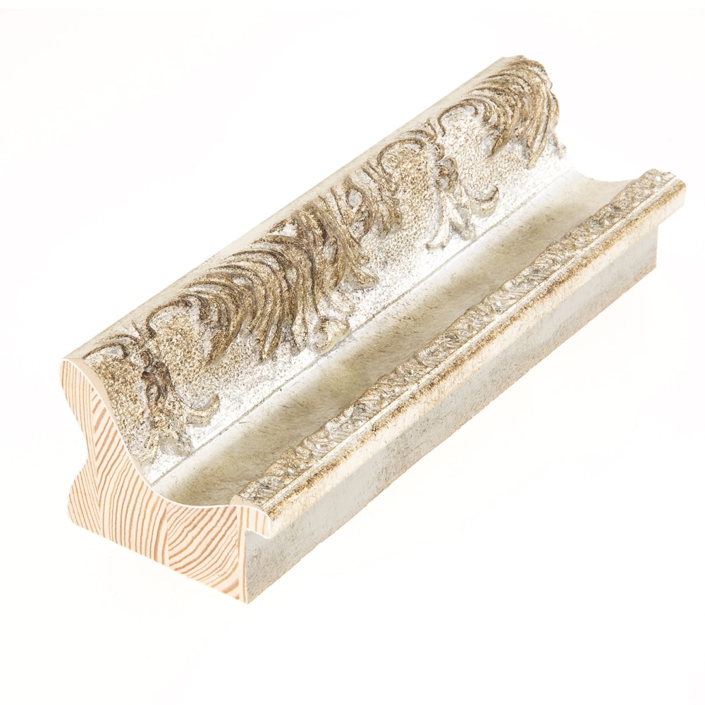 Holzrahmen 62462, silber – Bild 3