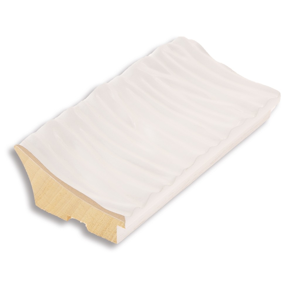 Holzrahmen 99714, weiß, glänzend – Bild 3