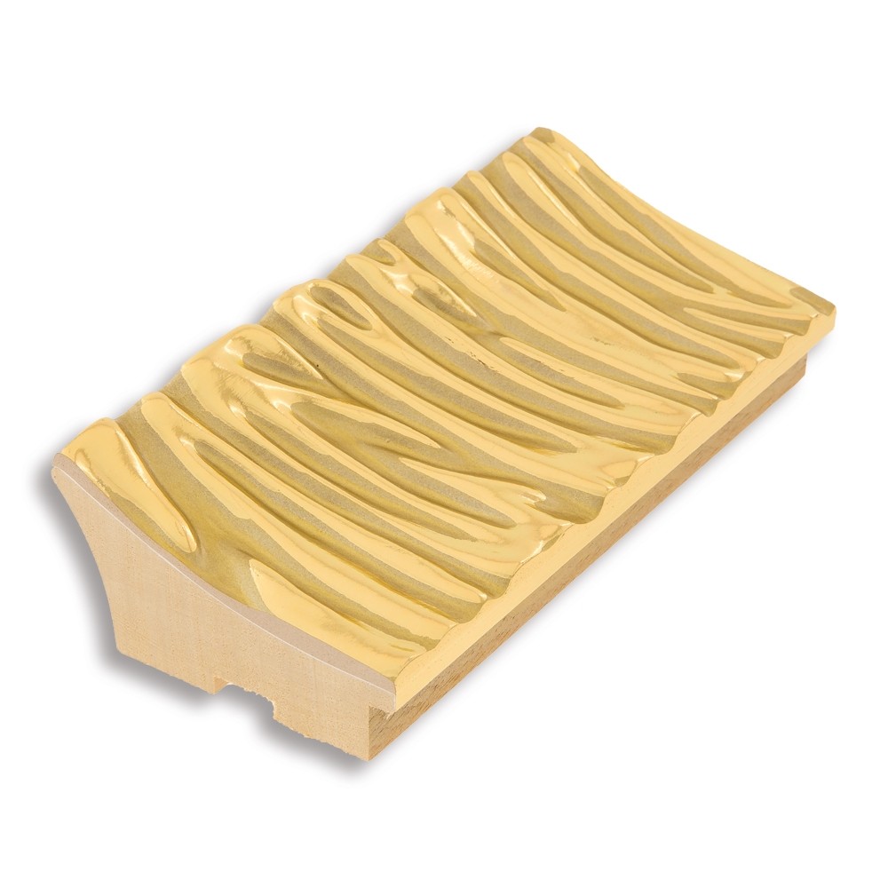 Holzrahmen 99763, gold, glänzend – Bild 3