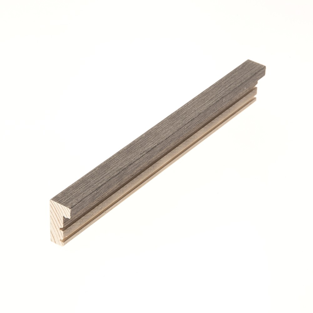 Holzrahmen M1530A03, dunkelgrau-schwarz – Bild 3