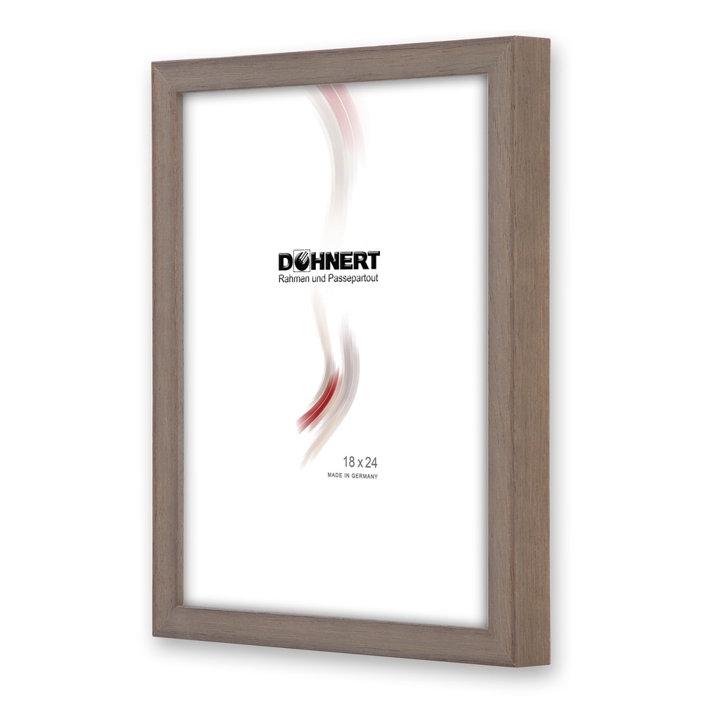 Holzrahmen 16100, braun gebeizt – Bild 4