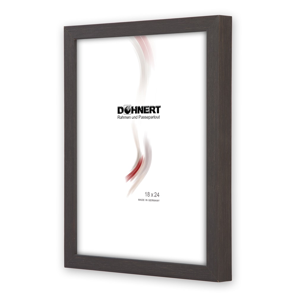 Holzrahmen 16112, schwarz gebeizt – Bild 4