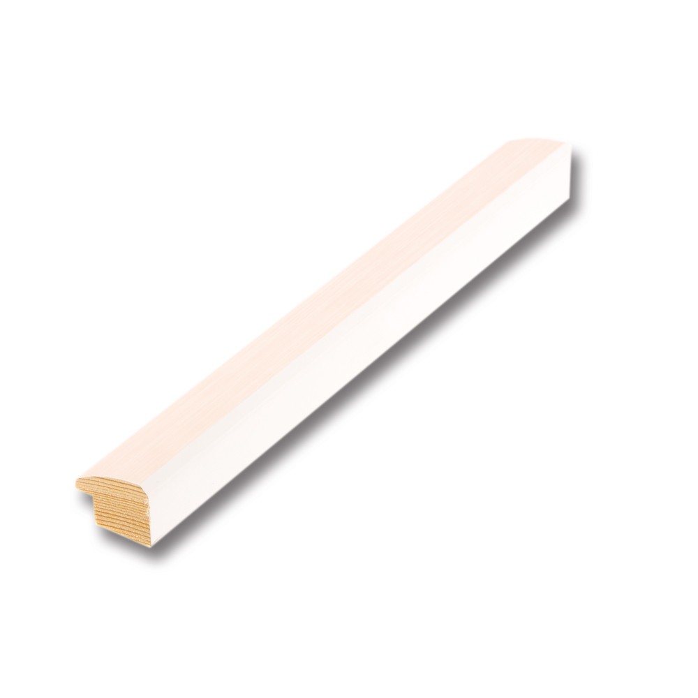 Holzrahmen 25316, rosa mit weißer Seite – Bild 4