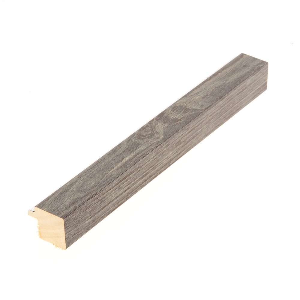 Holzrahmen 26396, grau-silber – Bild 4