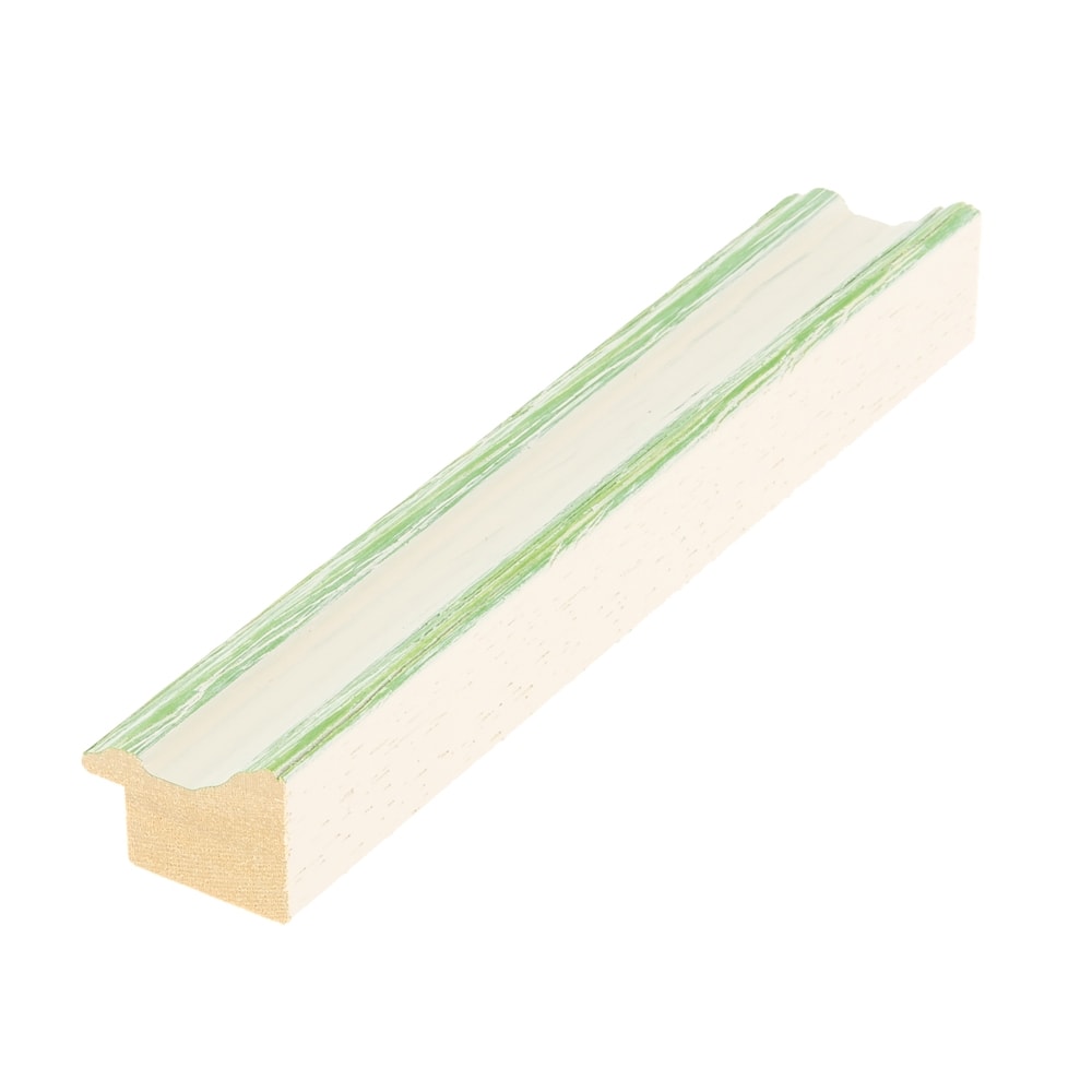 Holzrahmen 33061, apfelgrün – Bild 3