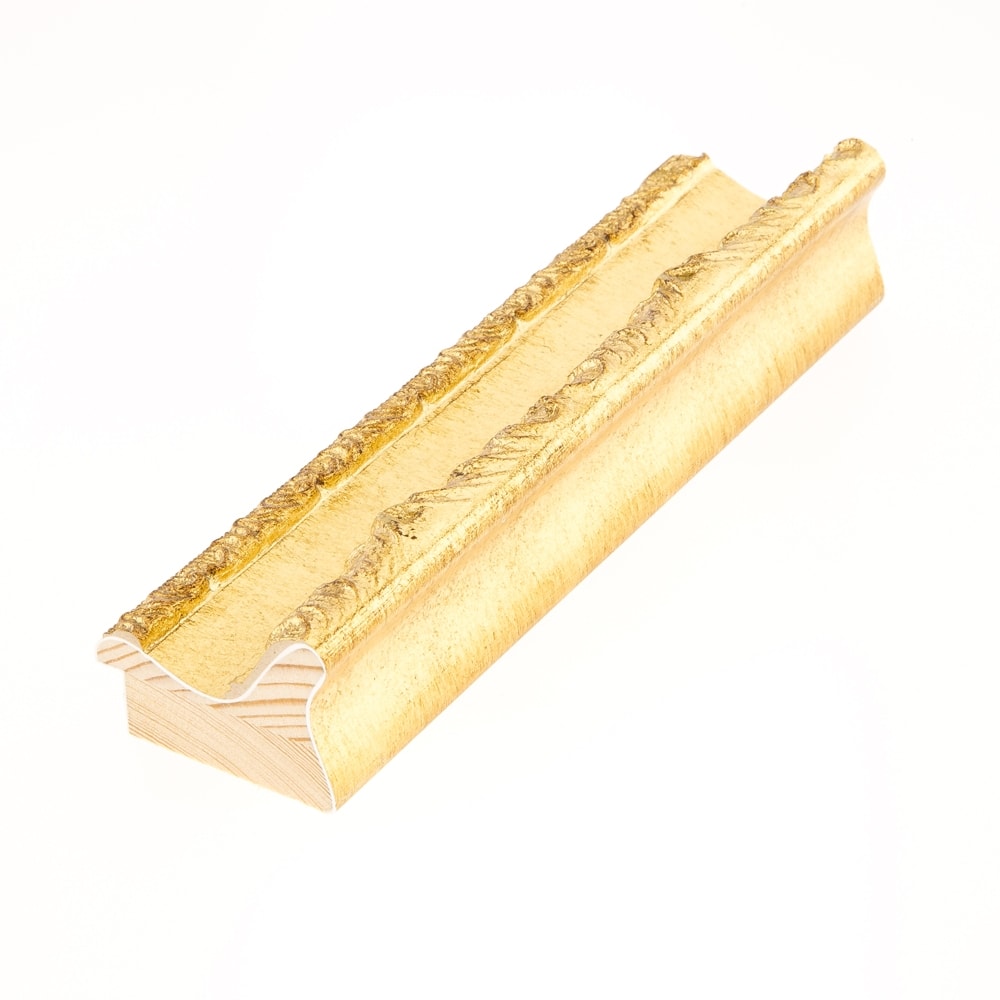 Holzrahmen 42463, gold – Bild 4