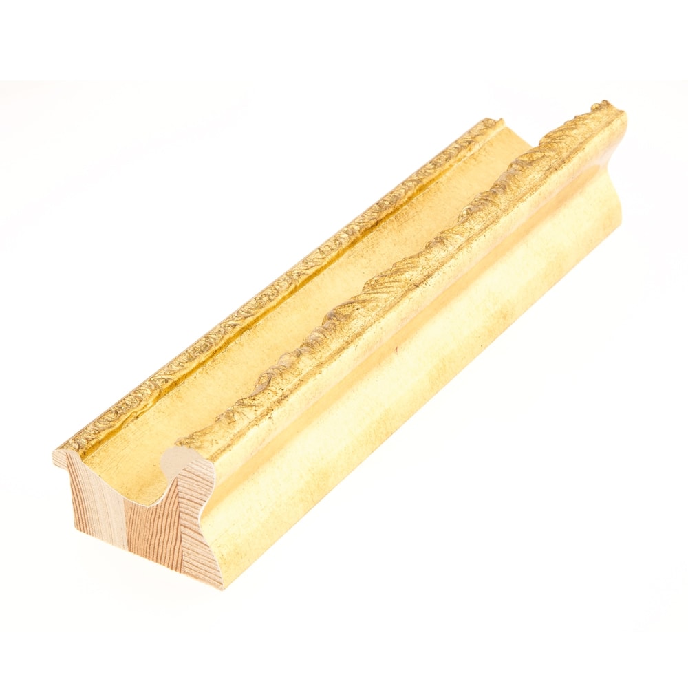 Holzrahmen 62463, gold – Bild 4