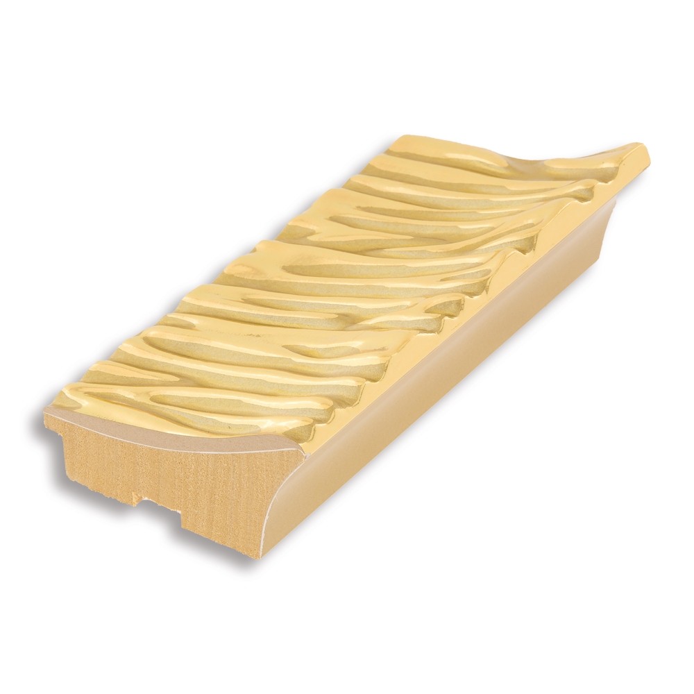 Holzrahmen 99763, gold, glänzend – Bild 4