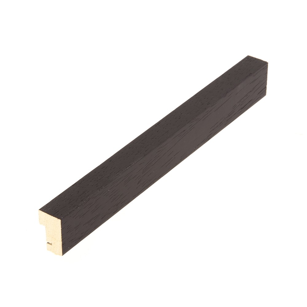 Holzrahmen M1525A15, schwarz, offenporig – Bild 4