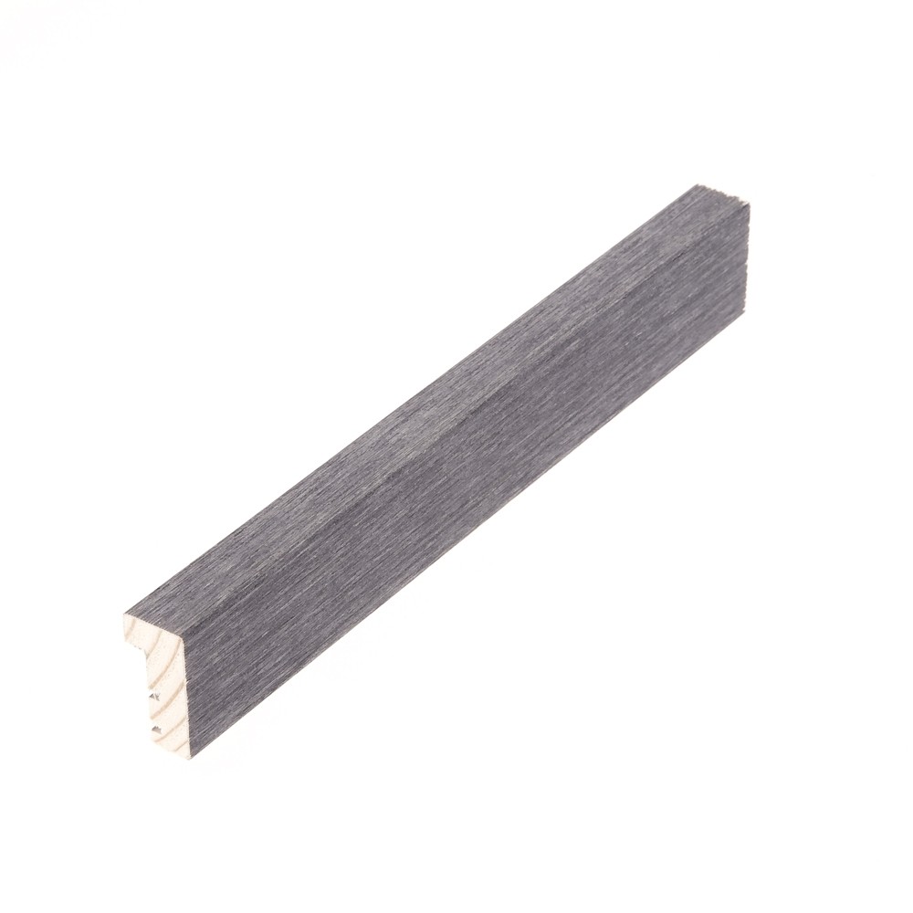 Holzrahmen M1530A95, dunkelblaugrau – Bild 4