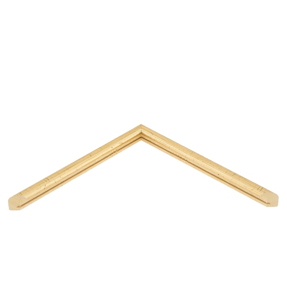 Holzrahmen 10063, gold – Bild 3