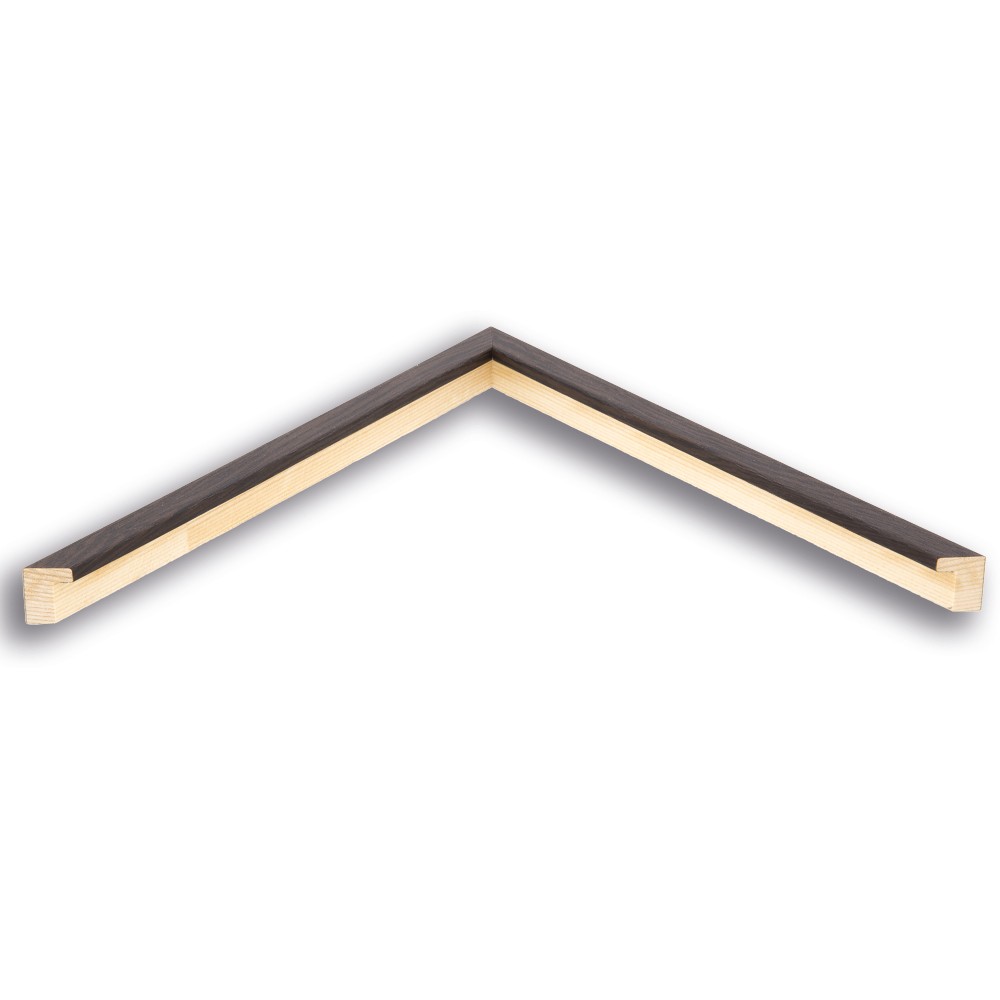 Holzrahmen 11106, dunkelbraun – Bild 3