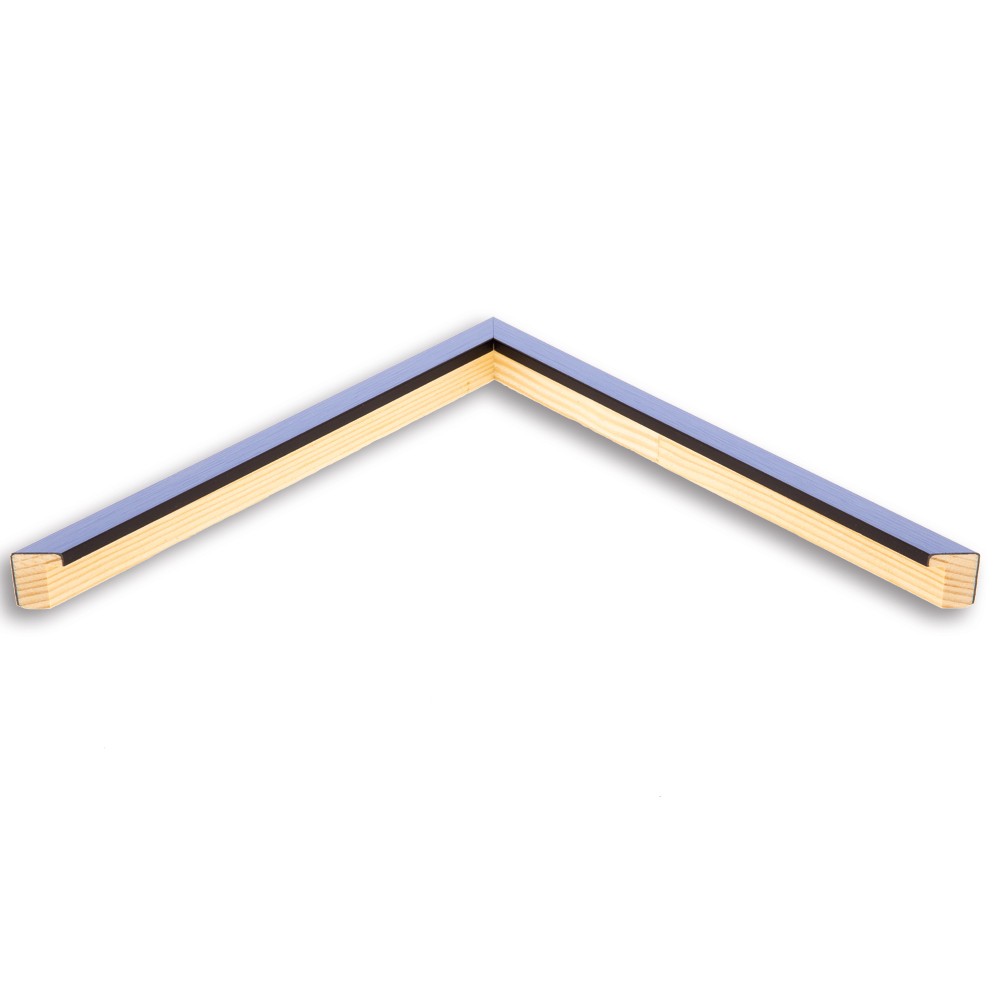 Holzrahmen 11153, blau-schwarz – Bild 3