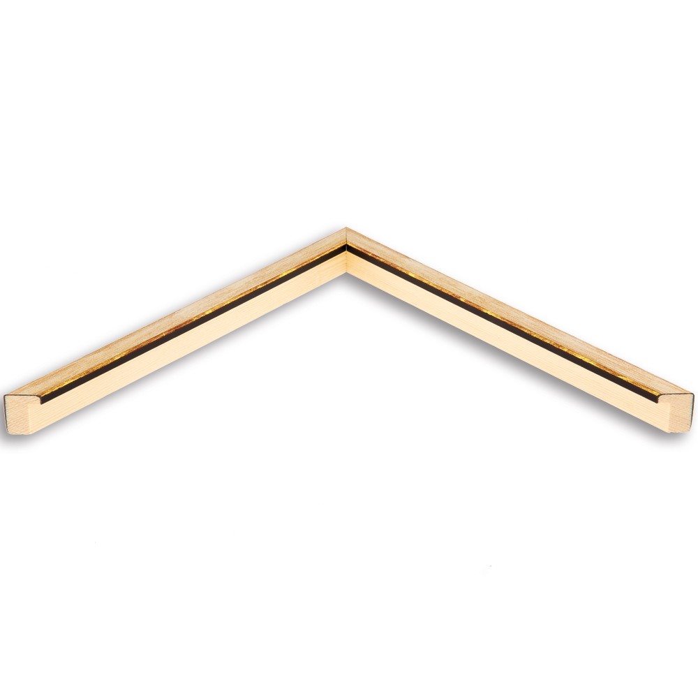 Holzrahmen 11165, altgold-schwarz – Bild 3