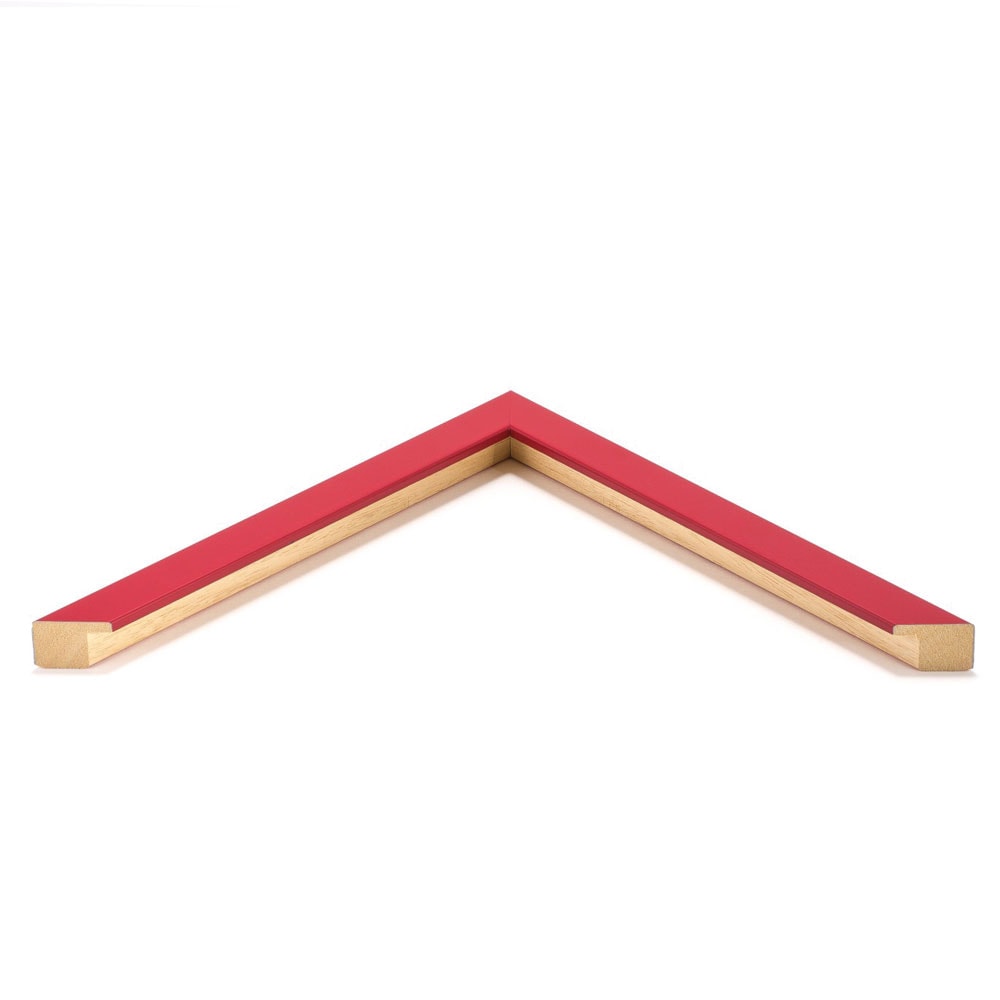 Holzrahmen 11751, rot – Bild 3