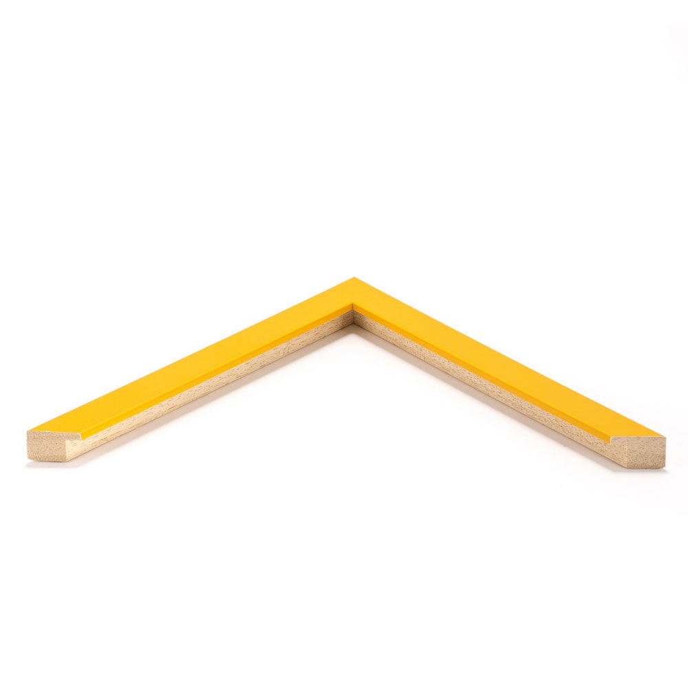 Holzrahmen 11754 'Mexiko', pastellgelb – Bild 3