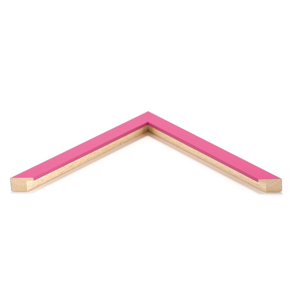 Holzrahmen 11773 'Mexiko', pink – Bild 3