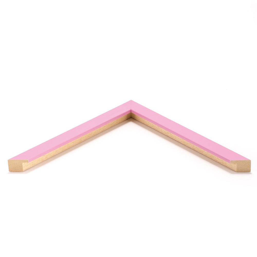 Holzrahmen 11775, hellrosa – Bild 3