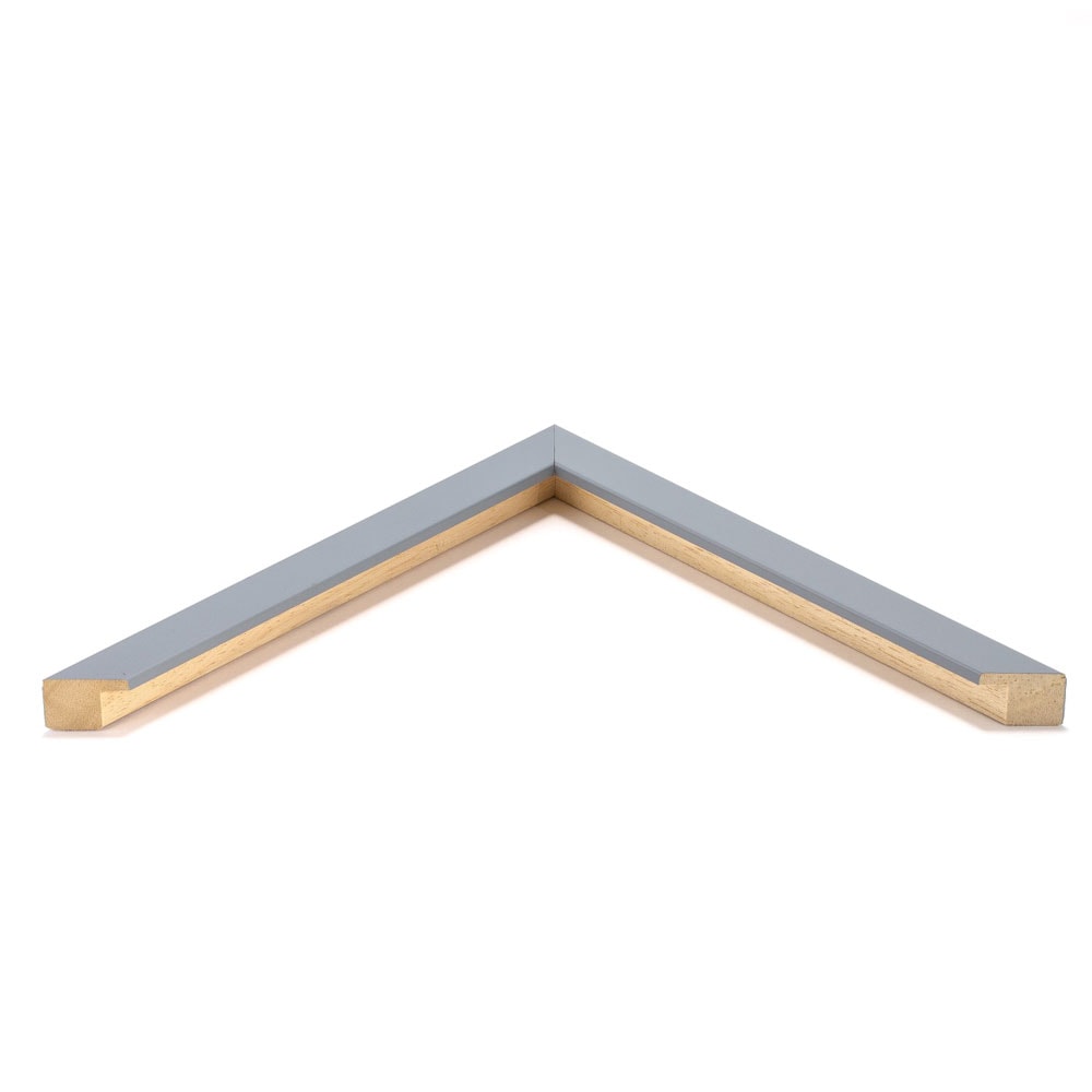 Holzrahmen 11796, grau – Bild 3