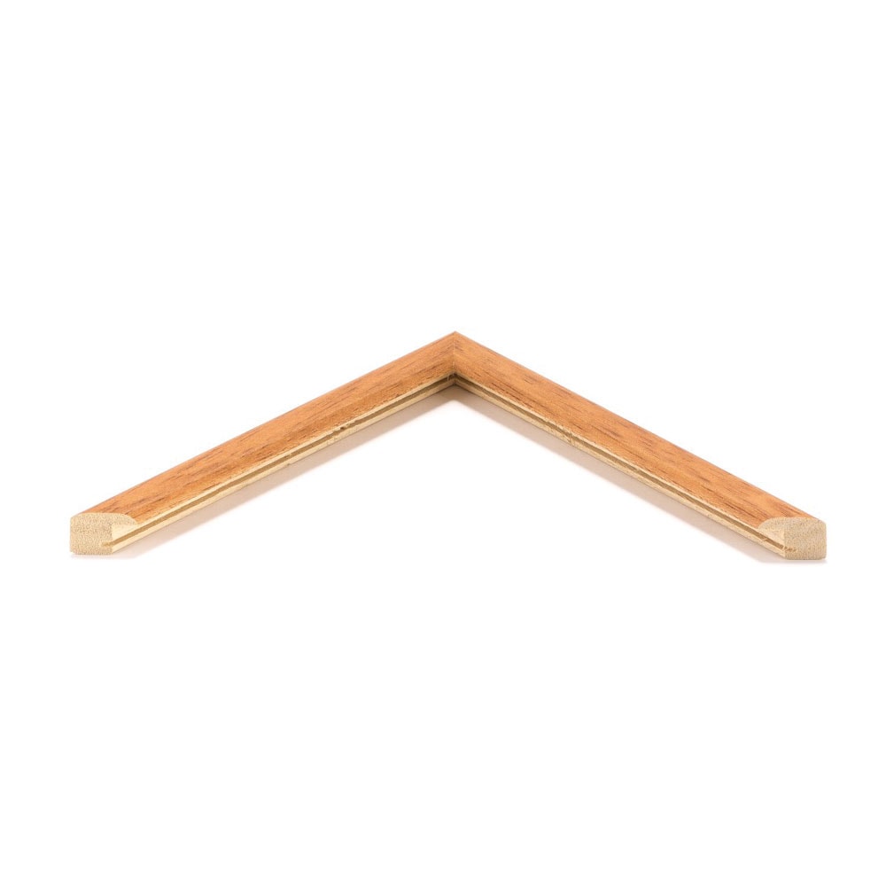 Holzrahmen 12704, orange-gelb – Bild 3