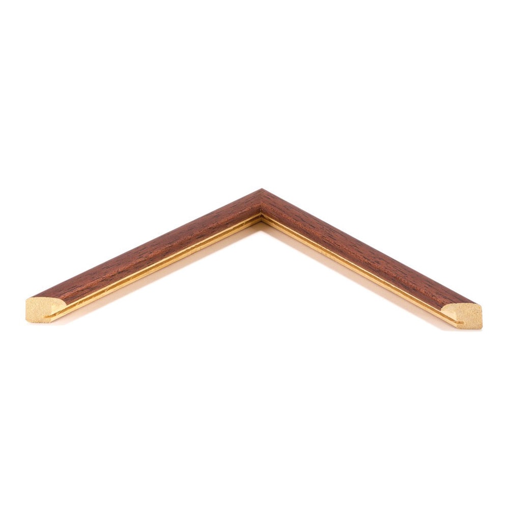 Holzrahmen 12706, kaffeebraun – Bild 3