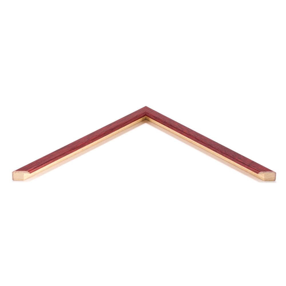 Holzrahmen 14072, bordeaux dunkel – Bild 3