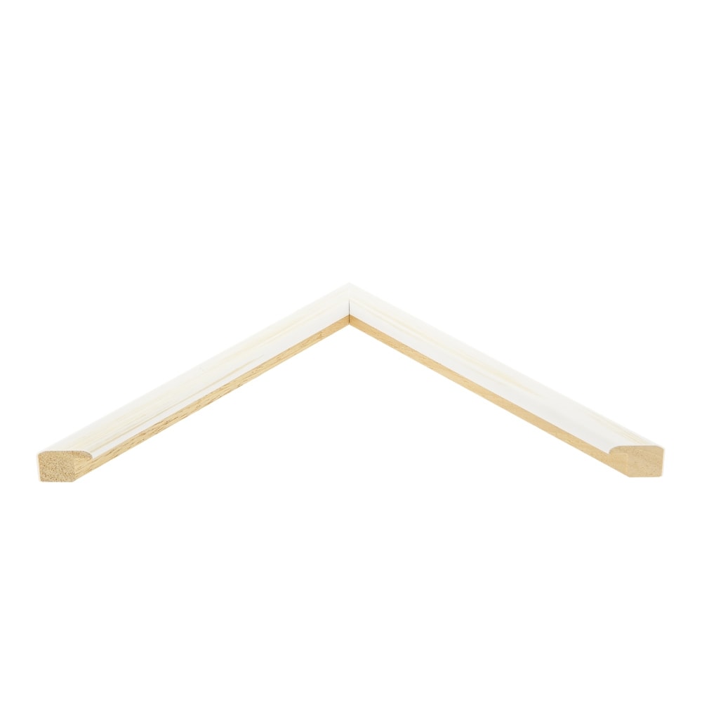 Holzrahmen 14313, weiß-gewischt – Bild 3