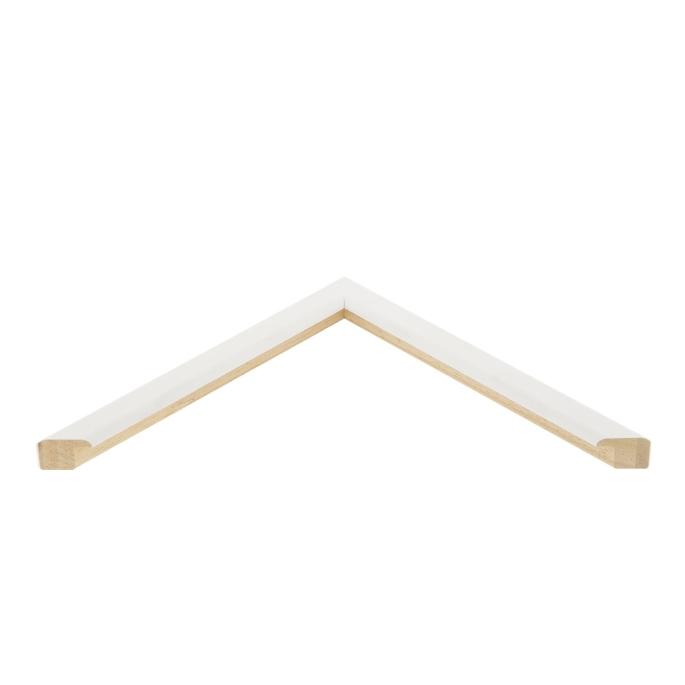 Holzrahmen 14314, weiß – Bild 3