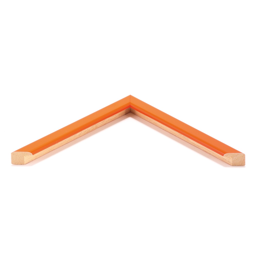 Holzrahmen 14558 'Las Vegas', signalorange, glänzend – Bild 3