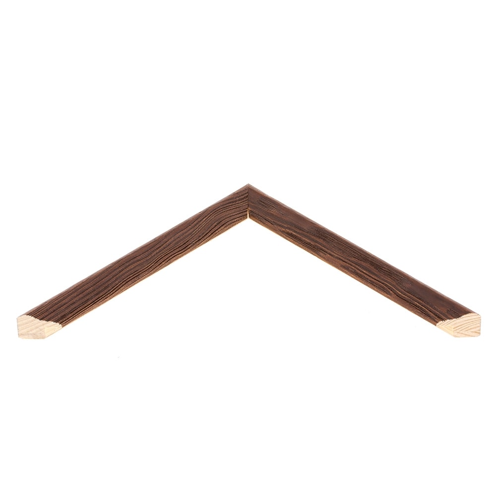 Holzrahmen 16406, dunkelbraun – Bild 3